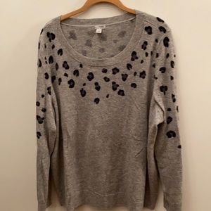 Halogen cashmere sweater